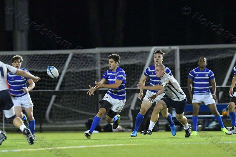 Wheaton Men\'s Rugby vs Mass Maritime.  Photo by Keith Nordstrom